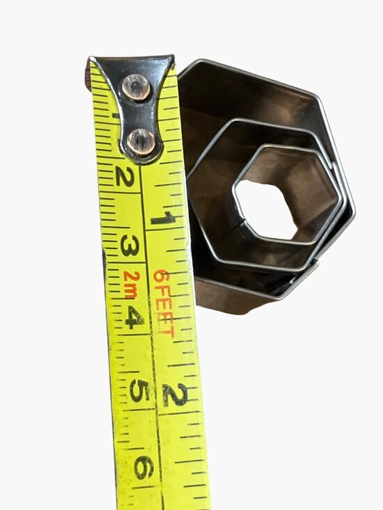 Stainless Steel Small Mini Cookie Cutters In Various Shapes For Baking or Crafti - Picture 8 of 10